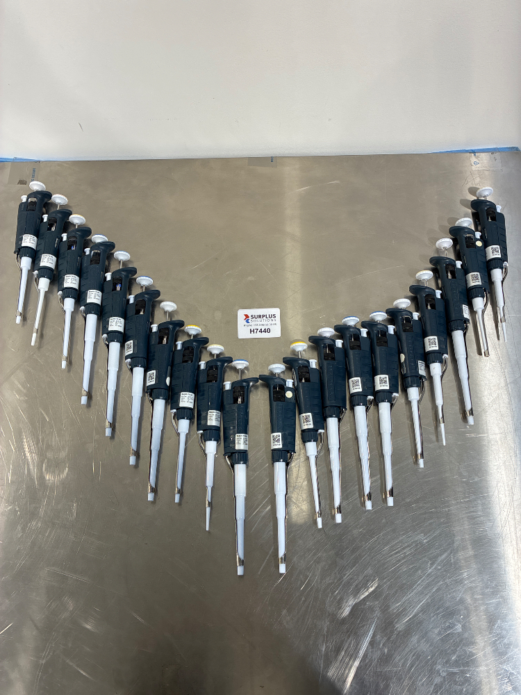 Image of Gilson Set of 20 pipetman pipettes